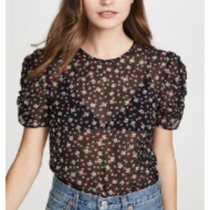 Fifth Label Current Top, Midnight Floral Size 4